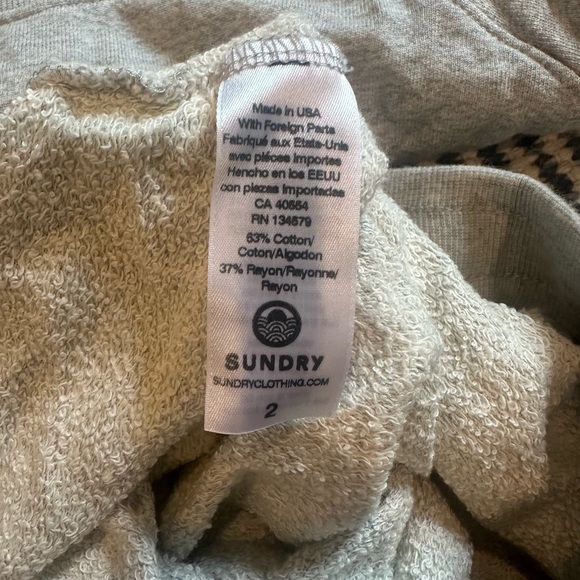 Sundry Striped Set - Picture 8 of 11